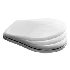 Kerasan Retro tapa de inodoro de cierre suave blanco 108701