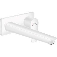 Hansgrohe Talis E grifo para lavabo empotrado blanco 71734700