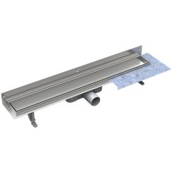 Besco Virgo Next Duo desagüe de ducha 60 cm cromo OL-60-VND