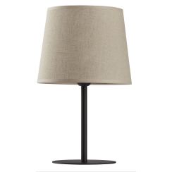 TK Lighting Chicago lámpara de sobremesa 1x60 W negro 5150