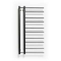 P.M.H. Theia radiador de baño decorativo 94x50 cm negro T1WE