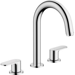 Hansgrohe Vernis Blend grifo para lavabo de pie cromo 71553000