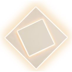 Mantra Dakla lámpara de pared 2x12 W blanco 6425