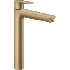 Hansgrohe Talis E grifo para lavabo de pie latón/bronce antiguo 71717140
