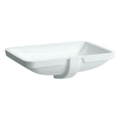 Laufen Pro S lavabo 55x38 cm rectangular bajo encimera blanco H8119630001091