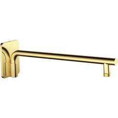 Deante Cascada brazo a pared oro NAC_Z40K