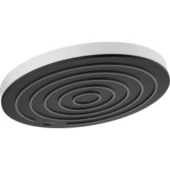 Hansgrohe Pulsify ducha con efecto lluvia 26x26 cm circular blanco 24140700