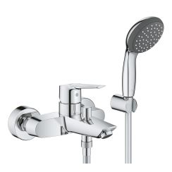 Grohe Start grifo de bañera y ducha a pared cromo 23413002