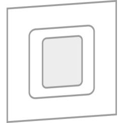 Schell Masterbox collarín de sellado para masterbox 009190099