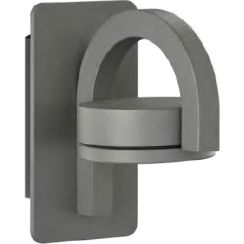 Mantra Iguazu lámpara de pared para exteriores 1x10 W gris 6558