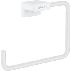 Hansgrohe AddStoris toallero blanco 41754700