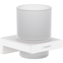 Hansgrohe AddStoris vaso para cepillos de dientes blanco 41749700