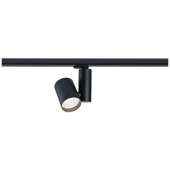 Paulmann ProRail3 Zeuz lámpara para riel 1x33 W negro 91345