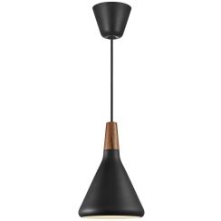 Nordlux Nori lámpara colgante 1x40 W negro-marrón 2120803003