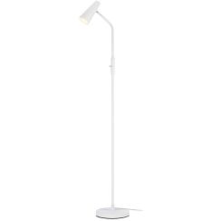 Markslöjd Crest lámpara de pie 1x7 W blanco 108205
