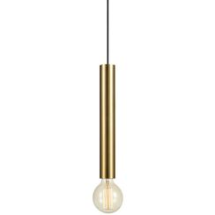 Markslöjd Sencillo lámpara colgante 1x40 W latón 108259