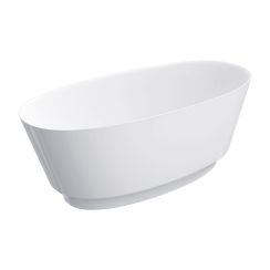 Omnires Neo M+ bañera exenta 158x72 cm oval blanco NEO158WWBP