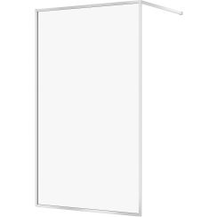 Cersanit Larga mampara de ducha walk-in 120 cm cromo brillante/vidrio transparente S932-137