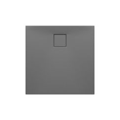 Cersanit Tako Slim brodzik 80x80 cm kwadratowy szary mat S932-161