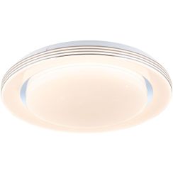 Paulmann Rainbow plafón 1x22 W blanco-cromo 70546