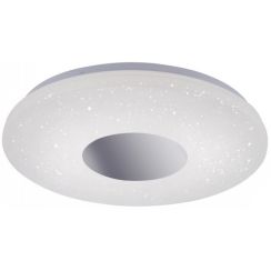 Just Light Lavinia plafón inteligente 1x18 W blanco-cromo 14422-17