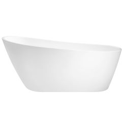 Besco Melody bañera exenta 170x80 cm oval blanco #WAS-170-MCZ