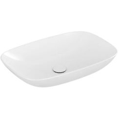 Villeroy & Boch Loop & Friends lavabo 63x43 cm rectangular sobre encimera blanco 4A5000R1