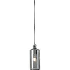 Miloox Ebe lámpara colgante 1x40 W negro-humado 1744.13