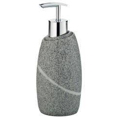 Kela Talus dozownik do mydła 300 ml stojący szary 20257