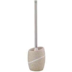 Kela Talus escobilla de baño apoyado beige 20298