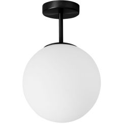 Miloox Jugen Black lámpara de techo 1x40 W blanco-negro 1744.202