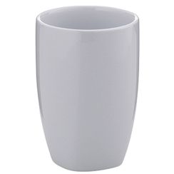 Kela Landora kubek na szczoteczki stojący szary 20406