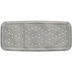 Kela Kreta mata antypoślizgowa 92x36 cm szara 22370