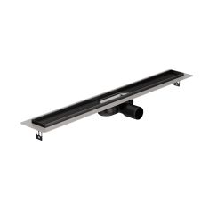 ACO ShowerDrain C Black desagüe lineal con rejilla 88.5 cm negro 9010.91.10