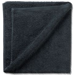 Kela Ladessa ręcznik łazienkowy 70x140 cm bawełna szary granit 23243