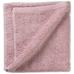 Kela Ladessa ręcznik łazienkowy 50x100 cm bawełna różowy 23246