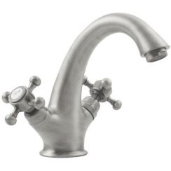 Sapho Antea grifo para lavabo de pie níquel 3278