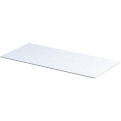 Oristo Uni encimera 99.6x45.9 cm blanco OR00-BU-100-2