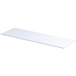 Oristo Uni encimera 139.6x45.9 cm blanco OR00-BU-140-2