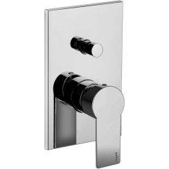 Paffoni Tango grifo de bañera y ducha empotrado cromo TA015CR