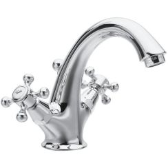 Sapho Antea grifo para lavabo de pie cromo 3271