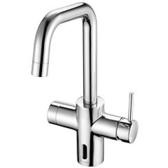 Schell Grandis grifo de cocina de pie cromo 002420699