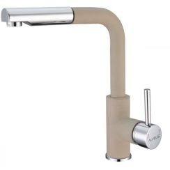 Alveus Siros grifo de cocina de pie beige 1129045