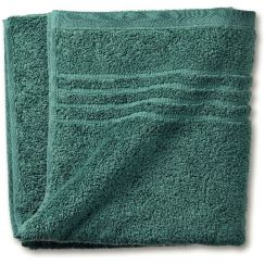 Kela Leonora toalla 100x50 cm algodón verde 23454
