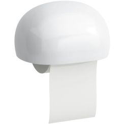 Laufen Il Bagno Alessi One uchwyt na papier toaletowy biały H8709700000001