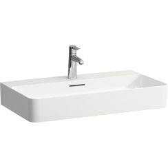 Laufen Val umywalka 75x42 cm prostokątna biała H8162850001091