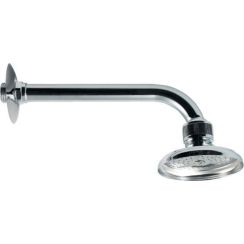 Sapho brazo de ducha con efecto lluvia 20x20 cm circular cromo 905