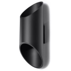 Sollux Lighting Penne lámpara de pared 1x40 W negro SL.0114