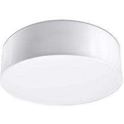 Sollux Lighting Arena plafón 2x60 W blanco SL.0123