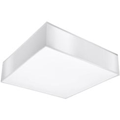 Sollux Lighting Horus plafón 2x60 W blanco SL.0138
